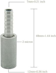 img 1 attached to Carbonation Cap Diffusion Air Stone