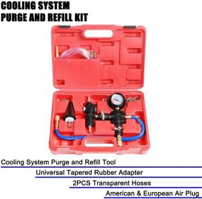 img 3 attached to JIFETOR Universal Automotive Pneumatic Antifreeze Tools & Equipment
