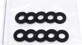 img 1 attached to Industrial Hardware Rubber Washer Grommet Eyelet Gaskets