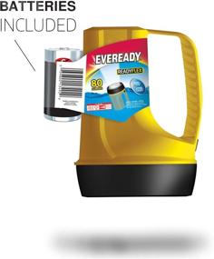 img 2 attached to 🔦 Eveready LED Floating Lantern Flashlight: Essential Battery-Powered Hurricane Supplies & Survival Kit Accessory. Perfect for Camping & Power Outages. Includes Batteries!