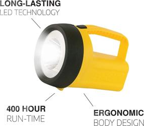 img 1 attached to 🔦 Eveready LED Floating Lantern Flashlight: Essential Battery-Powered Hurricane Supplies & Survival Kit Accessory. Perfect for Camping & Power Outages. Includes Batteries!