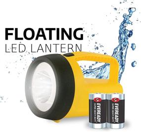 img 3 attached to 🔦 Eveready LED Floating Lantern Flashlight: Essential Battery-Powered Hurricane Supplies & Survival Kit Accessory. Perfect for Camping & Power Outages. Includes Batteries!