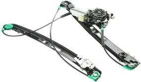 img 1 attached to 🚗 BMW E46 320i 323i 325i 328i 330i Sedan Wagon Front Left Power Window Regulator with Motor