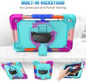 img 1 attached to CaseBot Generation Protector Kickstand Shockproof Tablet Accessories