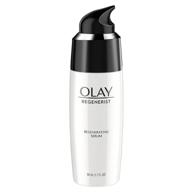 🌿 fragrance-free olay regenerist serum 1.7z- daily regenerating serum for effective skin regeneration logo