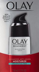 img 3 attached to 🌿 Fragrance-Free Olay Regenerist Serum 1.7z- Daily Regenerating Serum for Effective Skin Regeneration