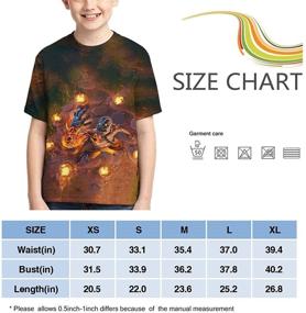 img 1 attached to Fashion T Shirt Printing Children 09 Medium Boys' Clothing and Tops, Tees & Shirts