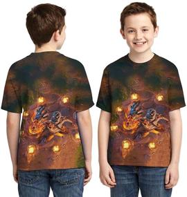 img 2 attached to Fashion T Shirt Printing Children 09 Medium Boys' Clothing and Tops, Tees & Shirts