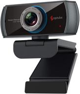 angetube 920 1080p webcam for streaming, calling, video recording - windows mac conferencing, gaming, xbox, skype, obs, twitch, xsplit, goreact - with microphone & 100-degree view angle logo