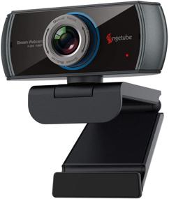 img 4 attached to Angetube 920 1080P Webcam for Streaming, Calling, Video Recording - Windows Mac Conferencing, Gaming, Xbox, Skype, OBS, Twitch, Xsplit, GoReact - with Microphone & 100-Degree View Angle