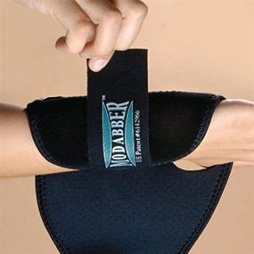 img 1 attached to 🖐️ Modabber Wrist Brace Short Right: Ultimate Support for Right Wrist Recovery