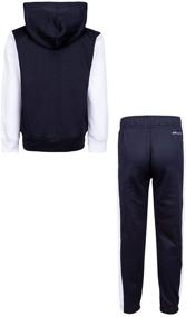 img 1 attached to Nike Therma Zip Up Two Piece Heather Boys' Clothing in Clothing Sets