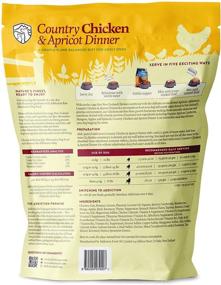 img 3 attached to 🐶 Premium Grain-Free Dehydrated Dog Food: Addiction Country Chicken & Apricot, 2 Lb.