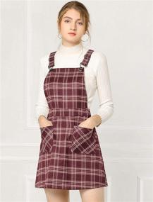 img 3 attached to Allegra Womens Adjustable Overall Suspender Women's Clothing for Dresses