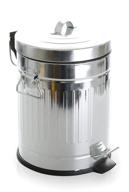 🔘 gallon galvanized stainless steel container by bino logo