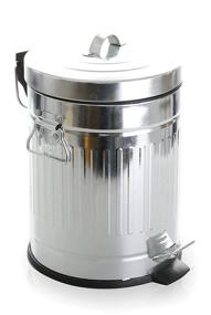 img 4 attached to 🔘 Gallon Galvanized Stainless Steel Container by BINO