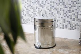 img 1 attached to 🔘 Gallon Galvanized Stainless Steel Container by BINO