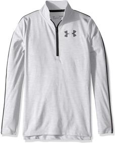 img 2 attached to 👚 Средняя черная одежда Under Armour для девочек