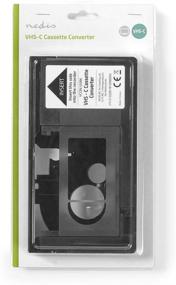 img 1 attached to 🎞️ HQ VHS-C Video Cassette Adaptor - Exclusive Compatibility with VHS-C Tapes, Excludes 8mm/MiniDV/Hi8