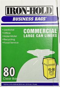 img 1 attached to 🗑️ Large Commercial Trash Liners for Business