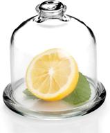 glass lemon avocado keeper nonleaded logo
