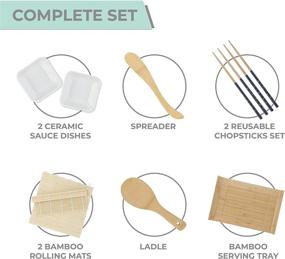 img 1 attached to 🥢 Ultimate Dining Companion: Noble Nest Reusable Chopsticks Spreader