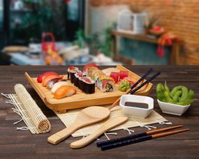 img 2 attached to 🥢 Ultimate Dining Companion: Noble Nest Reusable Chopsticks Spreader