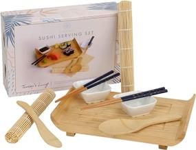 img 4 attached to 🥢 Ultimate Dining Companion: Noble Nest Reusable Chopsticks Spreader