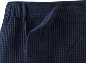 img 1 attached to 🧖 Stay Stylish and Comfortable with the Leisureland Mens Wrap Waffle Wrap
