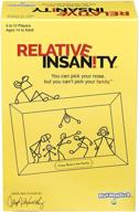 laugh-out-loud fun with relative insanity party 🤣 about relatives: a hilarious game for the whole family! logo