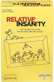 img 4 attached to Laugh-Out-Loud Fun with Relative Insanity Party 🤣 About Relatives: A Hilarious Game for the Whole Family!
