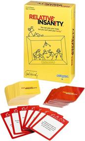 img 3 attached to Laugh-Out-Loud Fun with Relative Insanity Party 🤣 About Relatives: A Hilarious Game for the Whole Family!