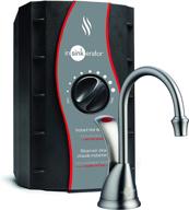 🚰 insinkerator h-wave-sn involve wave instant hot water dispenser with stainless steel tank - satin nickel finish logo