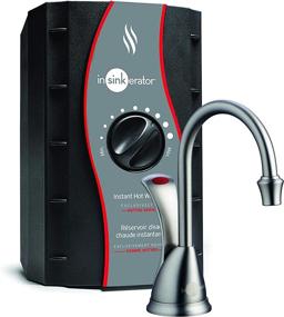 img 4 attached to 🚰 InSinkErator H-Wave-SN Involve Wave Instant Hot Water Dispenser with Stainless Steel Tank - Satin Nickel Finish