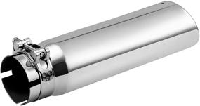 img 4 attached to Exhaust Kepect Universal Stainless Tailpipe