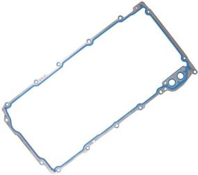 img 1 attached to 🔧 High-Quality Oil Pan Gasket Set for Chevy Silverado, Suburban, Tahoe, Trailblazer, GMC Sierra, Yukon, Cadillac Escalade - Fits 4.8L 5.3L 6.0L 6.2L Engines - Replacement Part 12612350 OS30693R