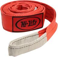 hi-lift jack strp-315 3x15 tree saver recovery strap - ultimate tool for safe vehicle recovery logo