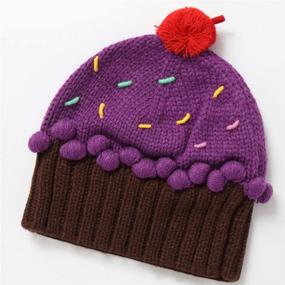 img 3 attached to Xinqiao Unisex Cupcake Cartoon Knitting