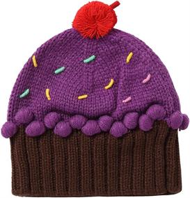 img 4 attached to Xinqiao Unisex Cupcake Cartoon Knitting