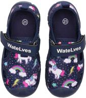 👟 watelves outdoor sandals for toddler little boys' - shoes for outdoor activities logo