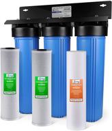 enhance your water quality with the ispring 3 stage filtration 20 inch sediment system logo