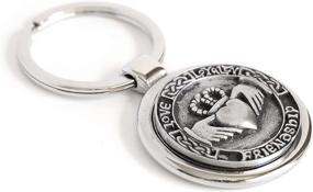 img 2 attached to Irish Claddagh Design Pewter Ireland