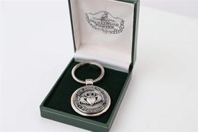 img 1 attached to Irish Claddagh Design Pewter Ireland