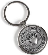 irish claddagh design pewter ireland logo