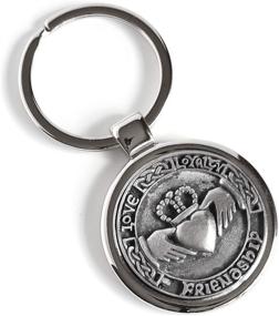 img 3 attached to Irish Claddagh Design Pewter Ireland