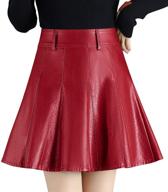 👗 womens casual pleated leather clothing by chouyatou logo