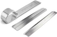 🔧 impressart bracelet bending bar kit: perfect tool for bending metal blank bracelets, cuffs, and bangles for metal stamping & engraving logo