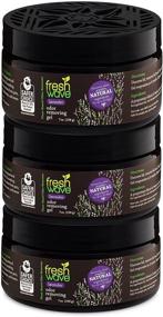 img 4 attached to 🌿 Revitalize Your Space with Fresh Wave Lavender Odor Removing Gel - Pack of 3, 7 oz.