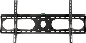 img 3 attached to 📺 InstallerParts Lockable TV Wall Mount 36"-65" – Securely Swivel, Tilt for LCD LED Plasma Displays – VESA Compatible – Locking Wall Bracket for Hotels/Outdoors