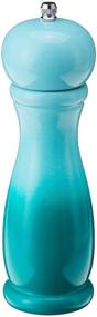 img 2 attached to KAMENSTEIN Teal Gradient Wood Pepper Mill, 8-inch